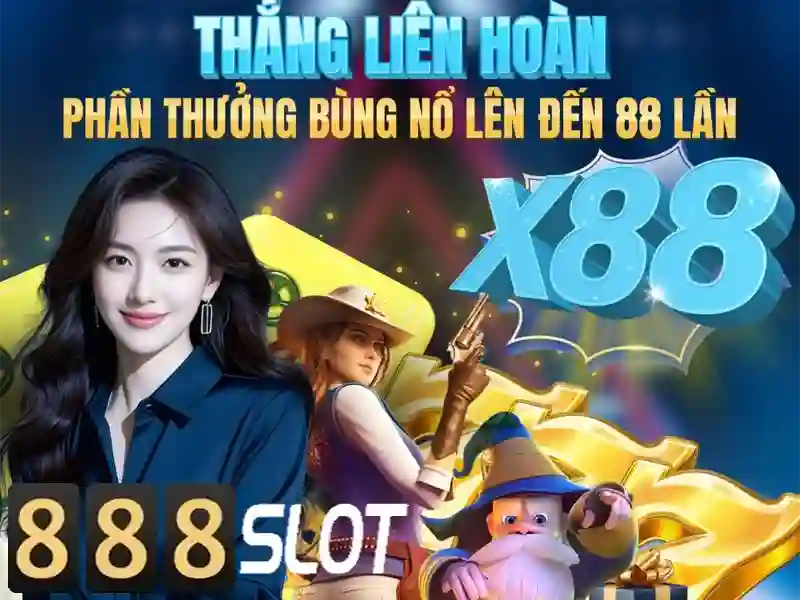 Giao diện trang chủ 888slot với nút đăng nhập nổi bật
